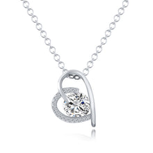 17KM Christmas Gift Heart Gold Color Choker Crystal Zircon Necklace Luxury Jewelry Necklaces For Women bijoux collares CS13