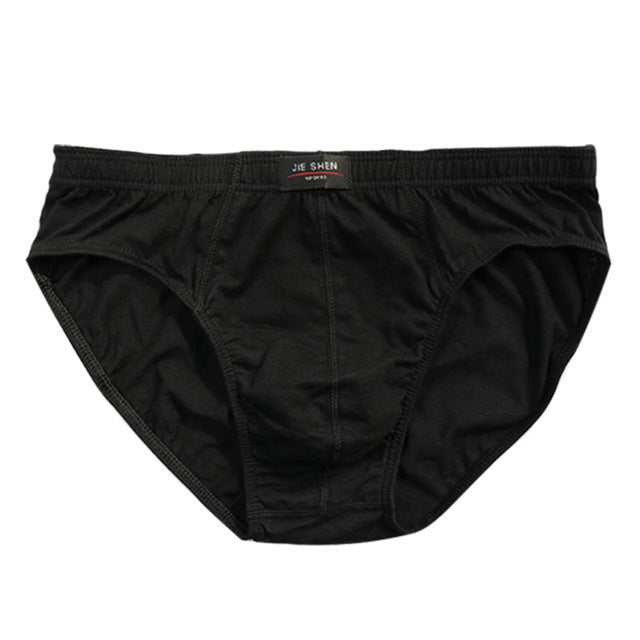 5pcs/Lot Cotton Men Briefs Men's Underwear Male Briefs Underpants for Men  Panties Mens Pant Men Shorts Comfortable Pattern (Color : 5Black, Size :  XXL) : : Clothing, Shoes & Accessories