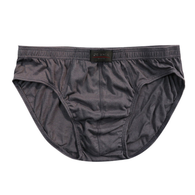Cheap 100% Cotton Mens Briefs Plus Size Men Underwear Panties