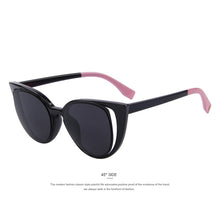 Women's Sunglasses - MERRY'S Fashion Cat Eye Sunglasses Women Brand Designer Retro Pierced Female Sun Glasses oculos de sol feminino UV400