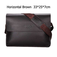 VICUNA POLO Famous Brand Leather Men Bag Casual Business Leather Mens Messenger Bag Vintage Men's Crossbody Bag bolsas male