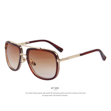 Men's Sunglasses - MERRY'S Fashion Men Sunglasses Classic Women Brand Designer Metal Square Sun glasses UV400