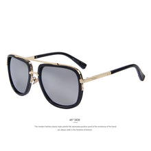 Men's Sunglasses - MERRY'S Fashion Men Sunglasses Classic Women Brand Designer Metal Square Sun glasses UV400
