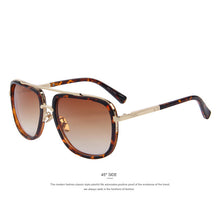 Men's Sunglasses - MERRY'S Fashion Men Sunglasses Classic Women Brand Designer Metal Square Sun glasses UV400