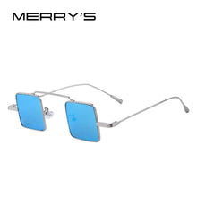 MERRY'S Vintage Women/Men Steampunk Square Sunglasses S'8084