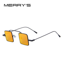 MERRY'S Vintage Women/Men Steampunk Square Sunglasses S'8084