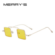 MERRY'S Vintage Women/Men Steampunk Square Sunglasses S'8084