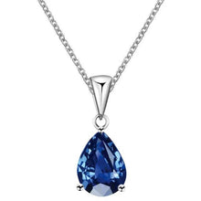 17KM Buy one Get one Free/ Fashion Crystal Water Drop Necklace for Women 7 Colors Wedding Statement Jewelry Maxi Punk Choker