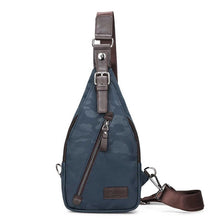 VICUNA POLO Famous Brand Theftproof Magnetic Button Open Leather Mens Chest Bags Fashion Travel Crossbody Bag Man Messenger Bag