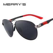 MERRY'S Men Brand Sunglasses HD Polarized Glasses Men Brand Polarized Sunglasses High quality With Original Case
