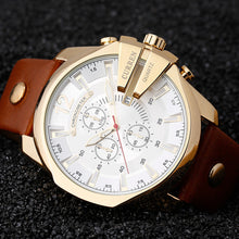 Men's Watches -CURREN Men's Sports Quartz Watch Men Top Brand Luxury Designer Watch Man Quartz Gold Clock male Fashion Relogio Masculino Date