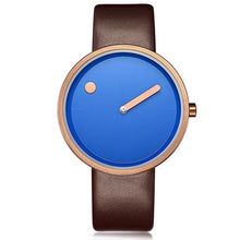 Women's Watches -Top Brand Quartz Watch Women Casual Fashion JAPAN Leather Analog Wrist Watch Minimalist Designer Relogio Business Unisex gift