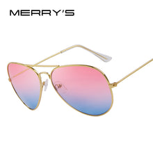 MERRY'S Fashion Unisex Sun glasses Classic Sea Gradient Shades Brand Designer Sun glasses UV400