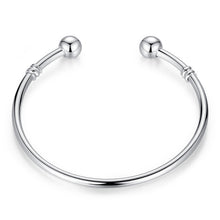 Bracelets for Women - BAMOER 5 Style Silver Color LOVE Snake Chain Bracelet & Bangle 16CM-21CM Pulseras Lobster PA1104