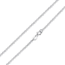 BAMOER Classic Basic Chain 100% 925 Sterling Silver Lobster Clasp Adjustable Necklace Chain Fashion Jewelry SCA009-45