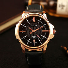 Men's Watches -Rose Gold Wrist Watch Men 2018 Top Brand Luxury Famous Male Clock Quartz Watch Golden Wristwatch Quartz-watch Relogio Masculino