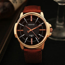 Men's Watches -Rose Gold Wrist Watch Men 2018 Top Brand Luxury Famous Male Clock Quartz Watch Golden Wristwatch Quartz-watch Relogio Masculino