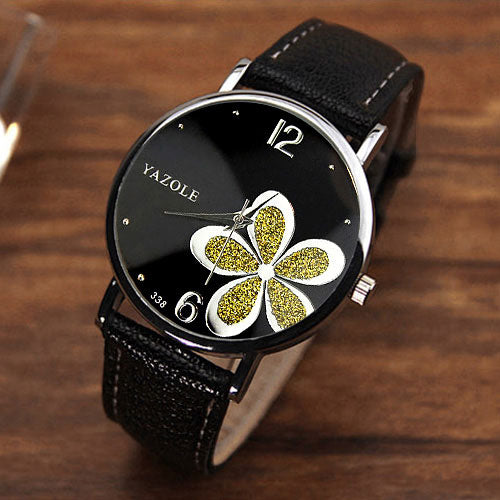 Women's Watch -YAZOLE Ladies Wrist Watch Women 2018 Brand Famous Female Clock Quartz Watch Hodinky Quartz-watch Montre Femme Relogio Feminino