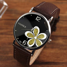 Women's Watch -YAZOLE Ladies Wrist Watch Women 2018 Brand Famous Female Clock Quartz Watch Hodinky Quartz-watch Montre Femme Relogio Feminino