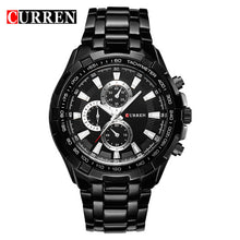 Men's Watches - 2018 Top Brand Luxury full steel Watch Men Business Casual quartz Wrist Watches Military Wristwatch waterproof Relogio SALE New