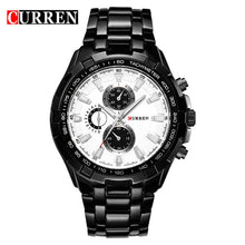 Men's Watches - 2018 Top Brand Luxury full steel Watch Men Business Casual quartz Wrist Watches Military Wristwatch waterproof Relogio SALE New