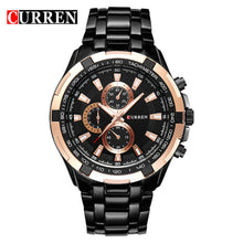 Men's Watches - 2018 Top Brand Luxury full steel Watch Men Business Casual quartz Wrist Watches Military Wristwatch waterproof Relogio SALE New