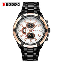 Men's Watches - 2018 Top Brand Luxury full steel Watch Men Business Casual quartz Wrist Watches Military Wristwatch waterproof Relogio SALE New