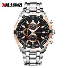 Men's Watches - 2018 Top Brand Luxury full steel Watch Men Business Casual quartz Wrist Watches Military Wristwatch waterproof Relogio SALE New