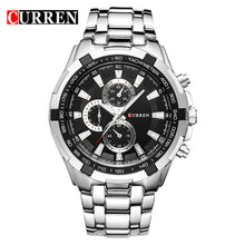 Men's Watches - 2018 Top Brand Luxury full steel Watch Men Business Casual quartz Wrist Watches Military Wristwatch waterproof Relogio SALE New