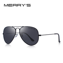 Men's/Women's Sunglasses - MERRY'S DESIGN Men/Women Classic Pilot Polarized Sunglasses 58mm UV400 Protection S'8025