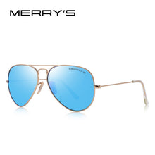 Men's/Women's Sunglasses - MERRY'S DESIGN Men/Women Classic Pilot Polarized Sunglasses 58mm UV400 Protection S'8025