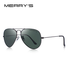 Men's/Women's Sunglasses - MERRY'S DESIGN Men/Women Classic Pilot Polarized Sunglasses 58mm UV400 Protection S'8025