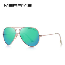 Men's/Women's Sunglasses - MERRY'S DESIGN Men/Women Classic Pilot Polarized Sunglasses 58mm UV400 Protection S'8025