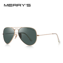Men's/Women's Sunglasses - MERRY'S DESIGN Men/Women Classic Pilot Polarized Sunglasses 58mm UV400 Protection S'8025