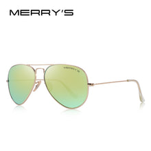 Men's/Women's Sunglasses - MERRY'S DESIGN Men/Women Classic Pilot Polarized Sunglasses 58mm UV400 Protection S'8025
