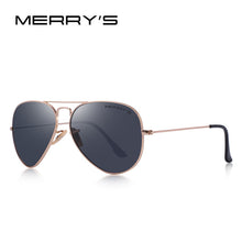 Men's/Women's Sunglasses - MERRY'S DESIGN Men/Women Classic Pilot Polarized Sunglasses 58mm UV400 Protection S'8025
