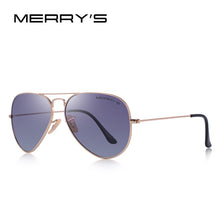 Men's/Women's Sunglasses - MERRY'S DESIGN Men/Women Classic Pilot Polarized Sunglasses 58mm UV400 Protection S'8025