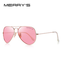 Men's/Women's Sunglasses - MERRY'S DESIGN Men/Women Classic Pilot Polarized Sunglasses 58mm UV400 Protection S'8025
