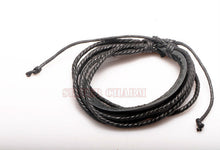 Bracelets for Women - HOT Leather Bracelets & Bangles for Men and Women Black and Brown Braided Rope Fashion Man Jewelry 2pcs PI0246