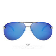 Men's Sunglasses - MERRY'S Brand Men 100% Polarized Aluminum Alloy Frame Sunglasses Fashion Men's Driving Sunglasses S'8281