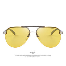 Men's Sunglasses - MERRY'S Brand Men 100% Polarized Aluminum Alloy Frame Sunglasses Fashion Men's Driving Sunglasses S'8281