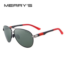 MERRY'S Men Brand Sunglasses HD Polarized Glasses Men Brand Polarized Sunglasses High quality With Original Case