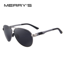 MERRY'S Men Brand Sunglasses HD Polarized Glasses Men Brand Polarized Sunglasses High quality With Original Case