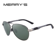 MERRY'S Men Brand Sunglasses HD Polarized Glasses Men Brand Polarized Sunglasses High quality With Original Case