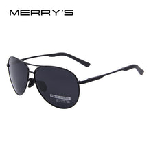 MERRY'S Fashion Men's UV400 Polarized Sunglasses Men Driving Shield Eyewear Sun Glasses