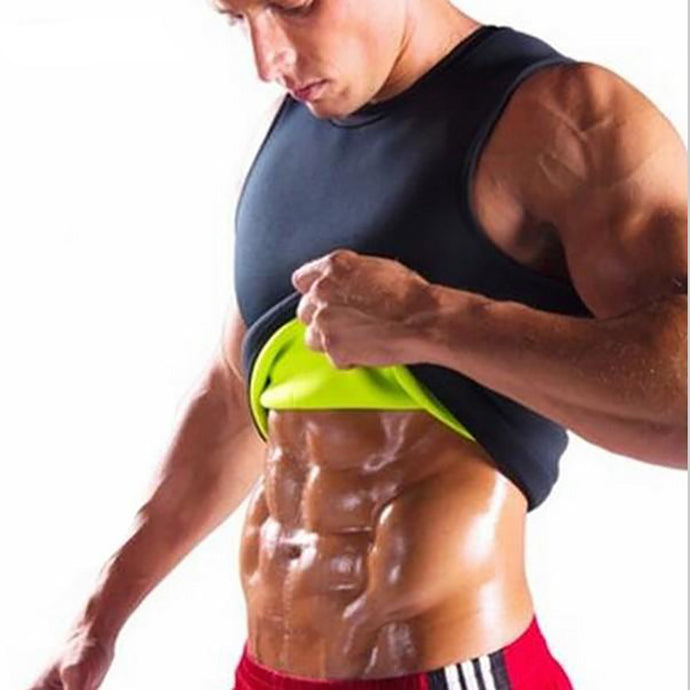 Slimming Belt Belly Men Slimming Vest Body Shaper Neoprene Abdomen Fat Burning Shaperwear Waist Sweat Corset Weight Dropshipping